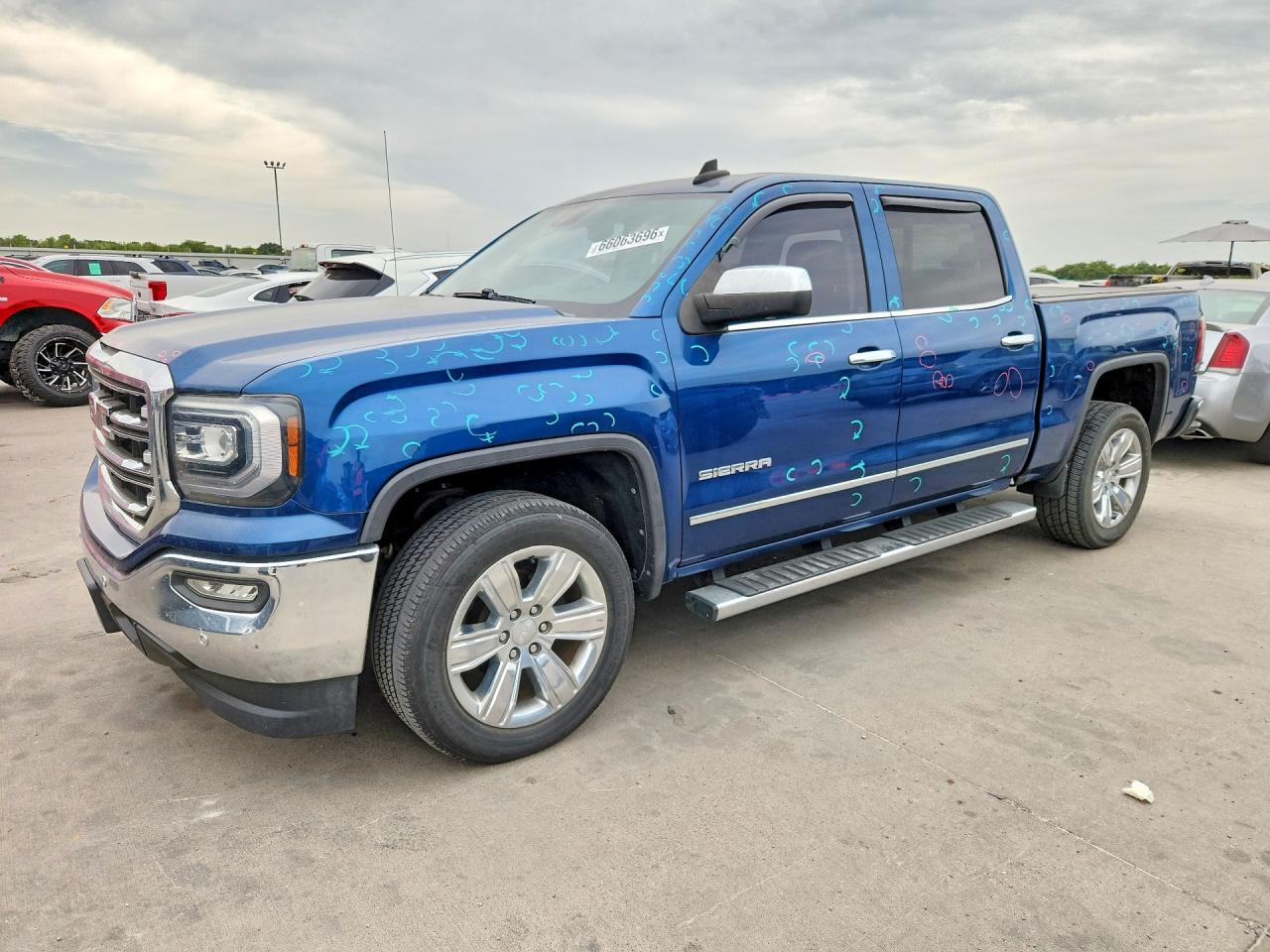2018 GMC SIERRA C1500 SLT | 3GTP1NEC1JG213533 | UPCARS