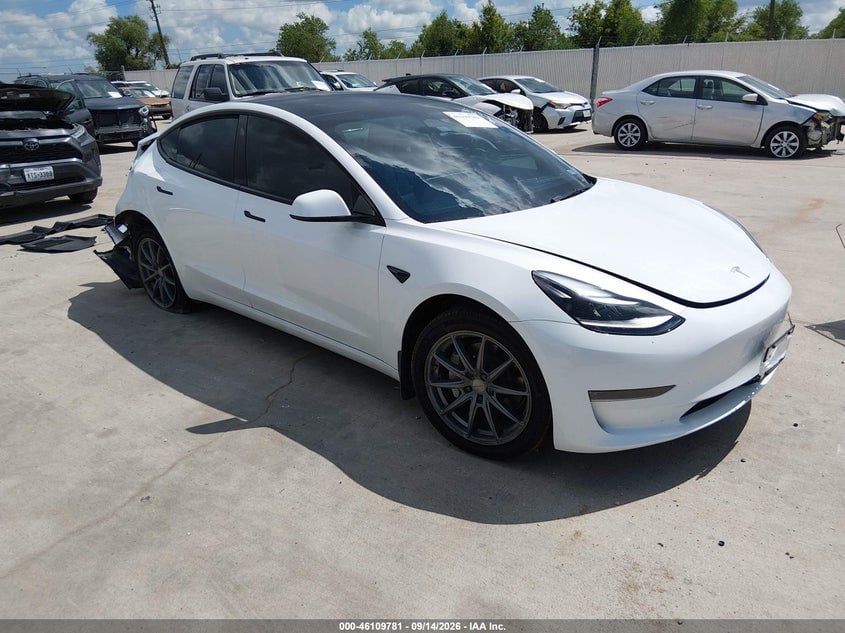 2023 TESLA MODEL 3 REAR-WHEEL DRIVE | 5YJ3E1EA9PF601733 | UPCARS