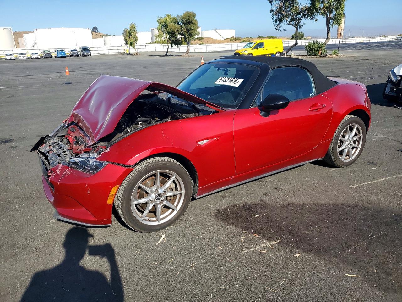 2016 MAZDA MX5 SPORT | JM1NDAB70G0101558 | UPCARS