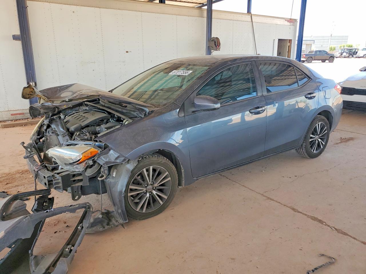 2017 TOYOTA COROLLA LE | 2T1BURHE3HC768705 | UPCARS