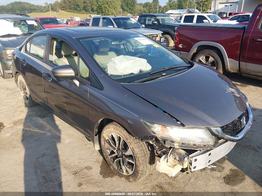 2015 HONDA CIVIC EX | 19XFB2F80FE243689 | UPCARS