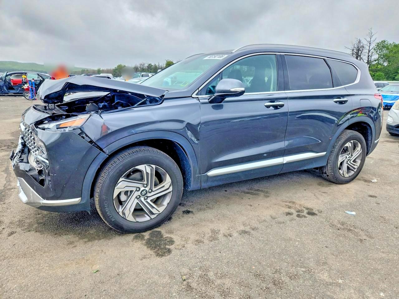 2023 HYUNDAI SANTA FE SEL PREMIUM | 5NMS3DAJ9PH641172 | UPCARS