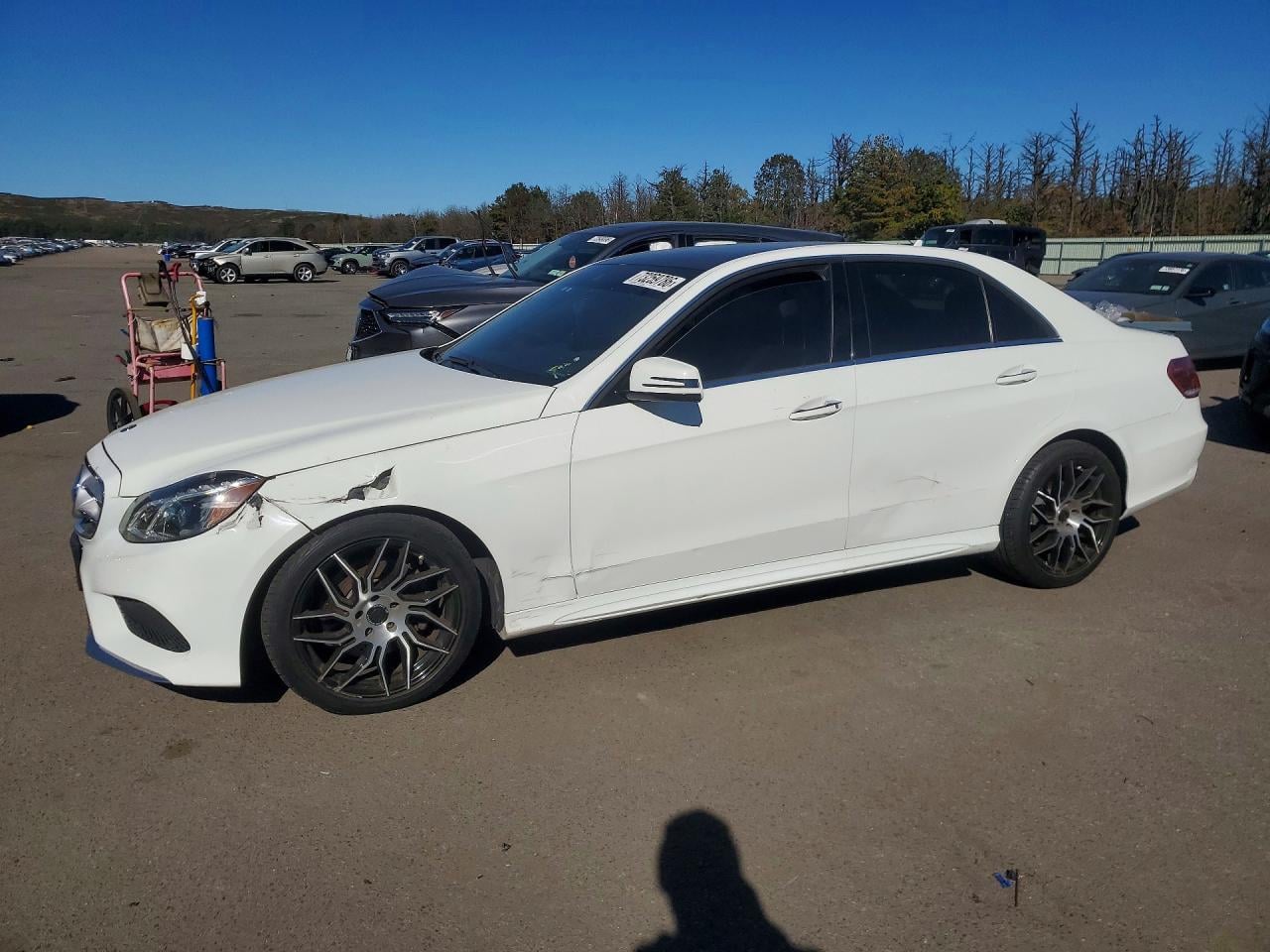 2016 MERCEDES-BENZ E-CLASS 350 4MATIC | WDDHF8JB0GB289434 | UPCARS