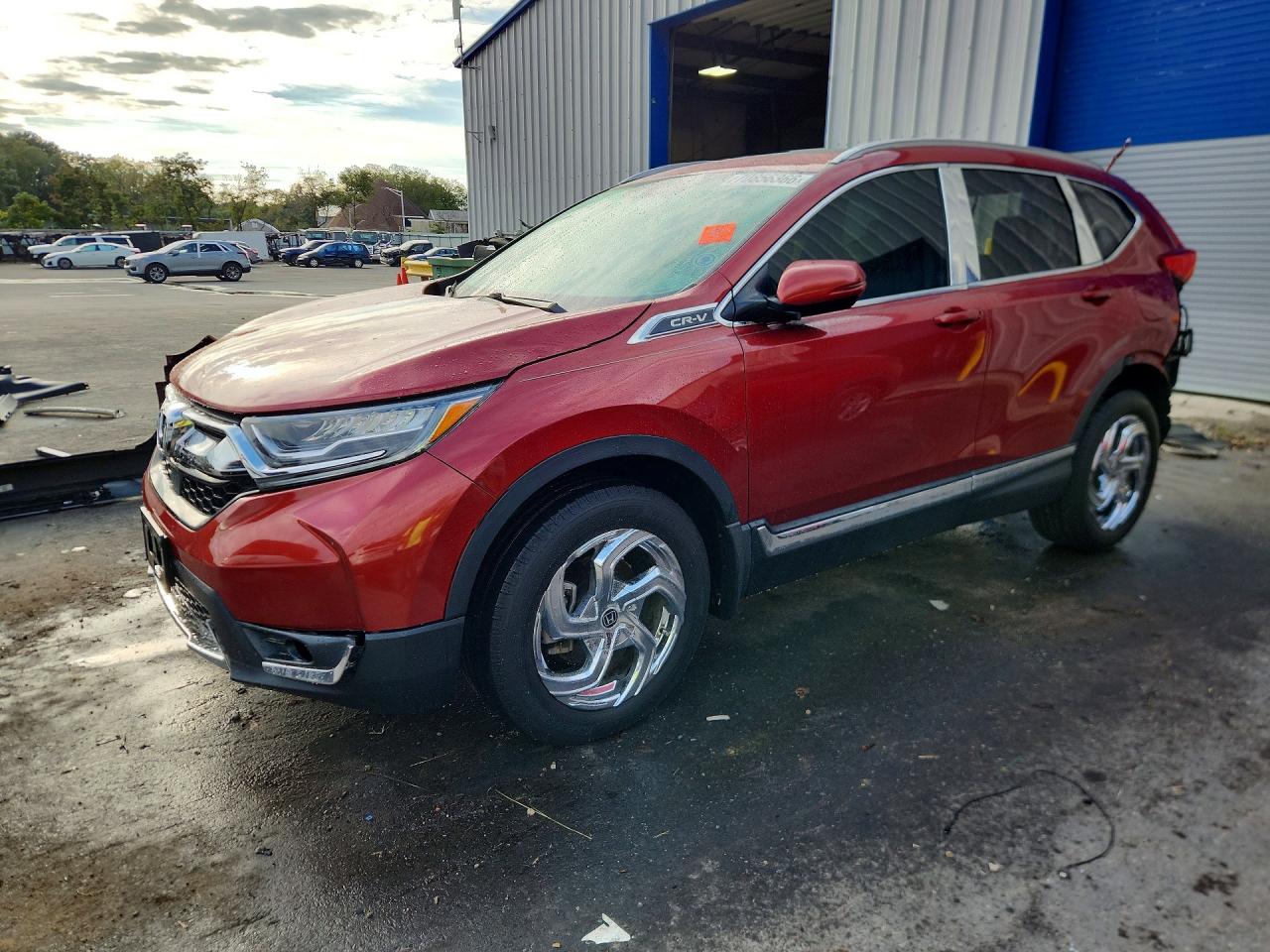 2018 HONDA CRV TOURING | 2HKRW2H91JH609266 | UPCARS