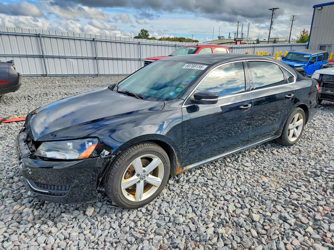 2013 VOLKSWAGEN PASSAT SE | 1VWBH7A31DC006877 | UPCARS
