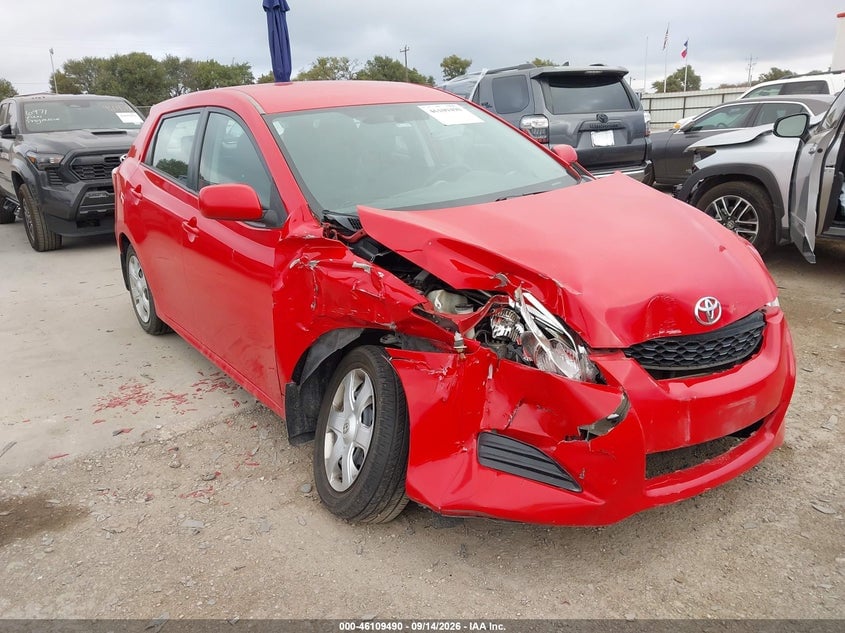 2009 TOYOTA MATRIX | 2T1KU40E99C018645 | UPCARS