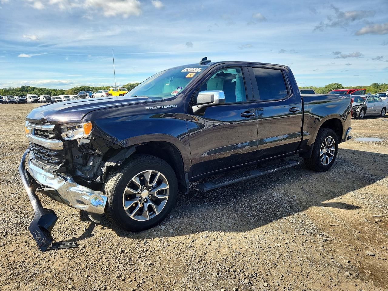 2024 CHEVROLET SILVERADO K1500 LT | 2GCUDDED5R1137333 | UPCARS