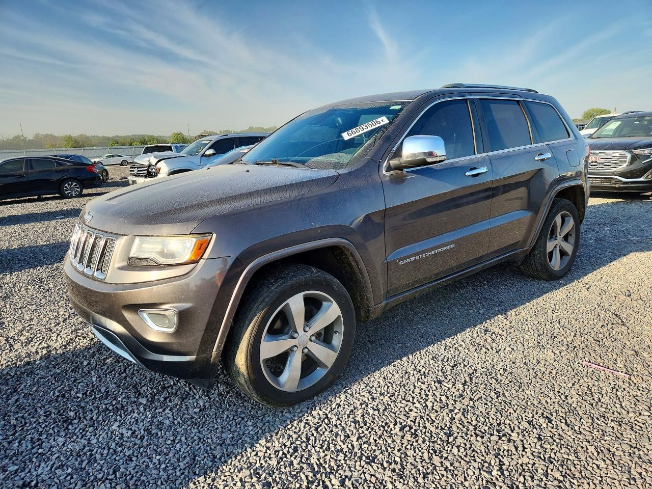 2014 JEEP CHEROKEE OVERLAND | 1C4RJFCG1EC119097 | UPCARS