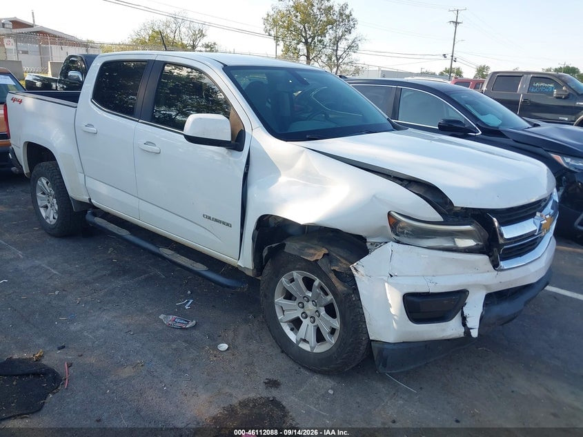2018 CHEVROLET COLORADO LT | 1GCGTCEN5J1248056 | UPCARS
