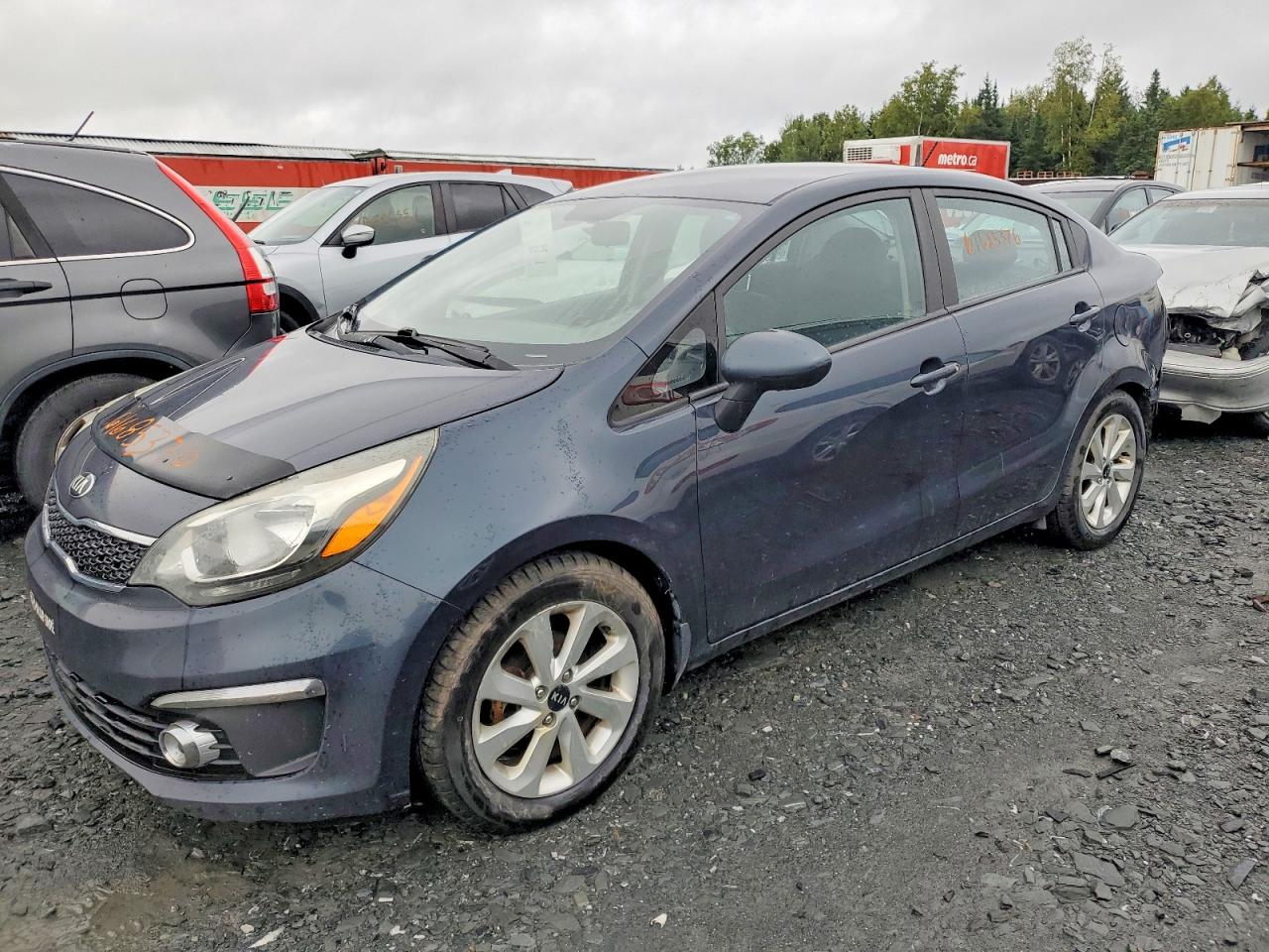 2017 KIA RIO EX | KNADN4A38H6028508 | UPCARS