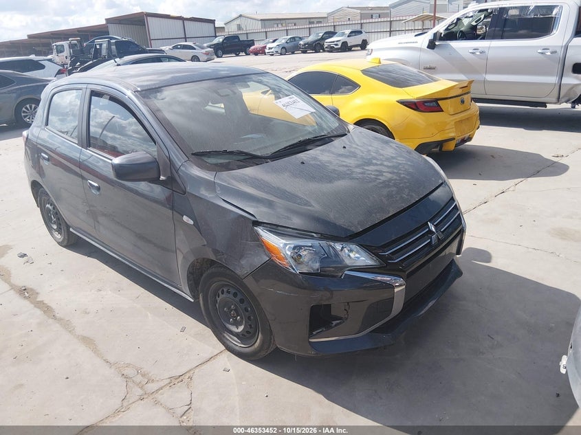 2024 MITSUBISHI MIRAG ES/LE | ML32AUHJ4RH012180 | UPCARS