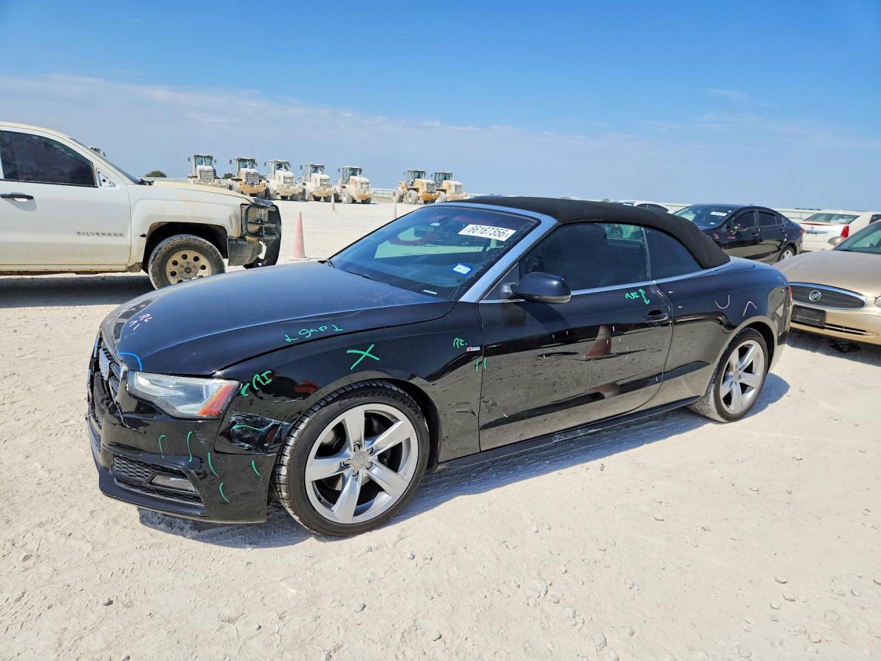 2016 AUDI A5 PREMIUM PLUS S-LINE | WAUD2AFH3GN004245 | UPCARS