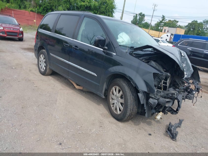 2015 CHRYSLER TOWN & COUNTRY TOURING | 2C4RC1BG6FR727463 | UPCARS
