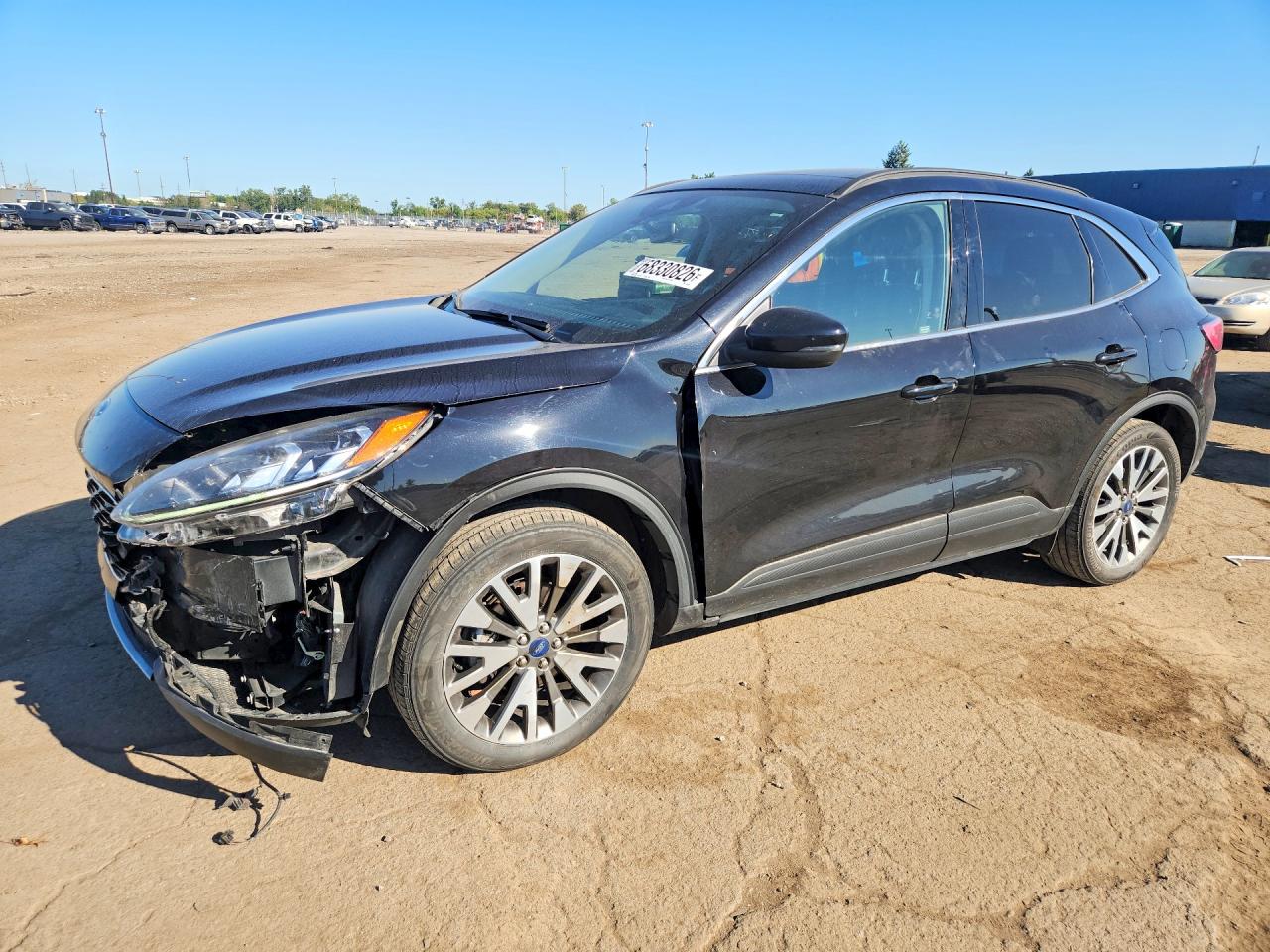2020 FORD ESCAPE TITANIUM | 1FMCU9DZ6LUC15681 | UPCARS