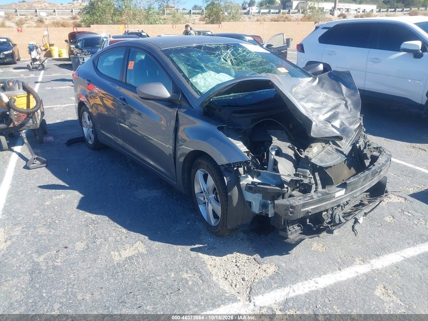 2013 HYUNDAI ELANTRA GLS | 5NPDH4AE7DH373735 | UPCARS