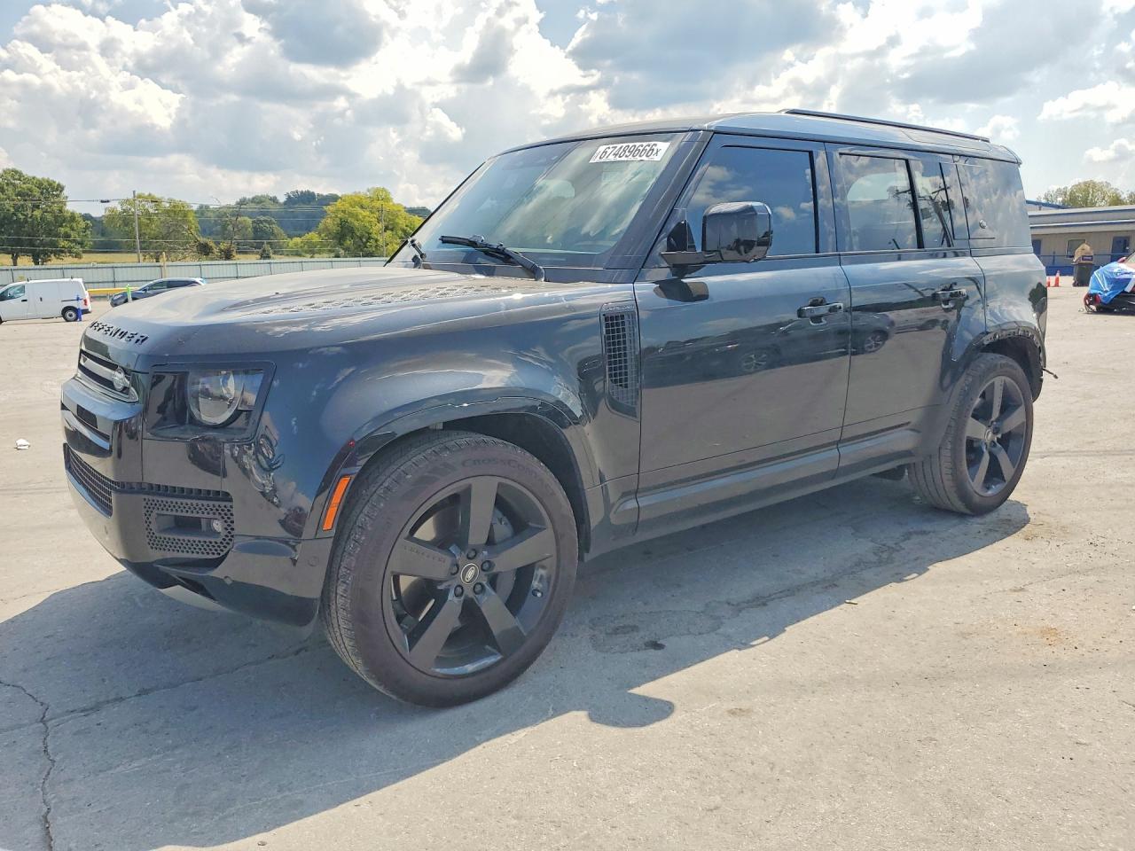 2024 LAND ROVER DEFENDER 110 X-DYNAMIC SE | SALE27EU7R2302769 | UPCARS