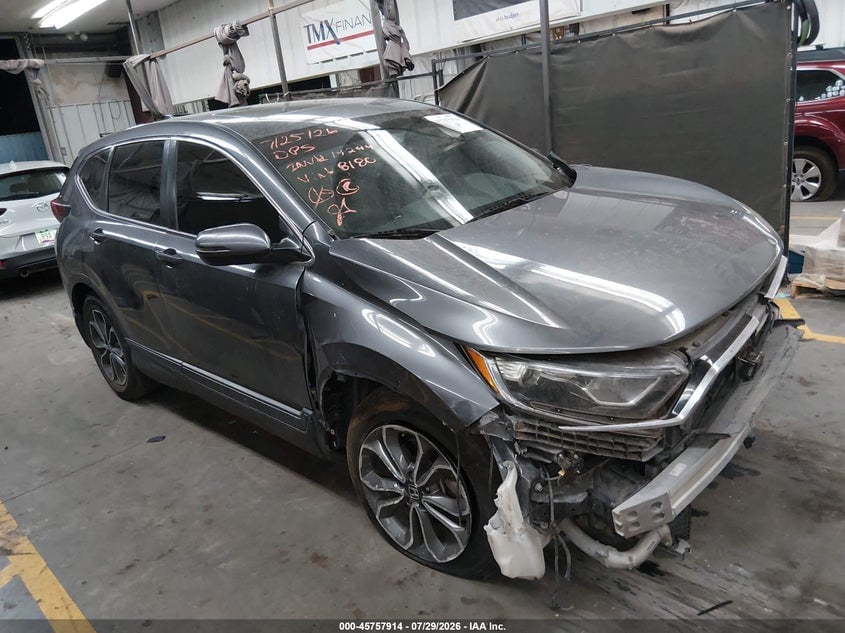 2021 HONDA CR-V 2WD EX | 2HKRW1H57MH416180 | UPCARS