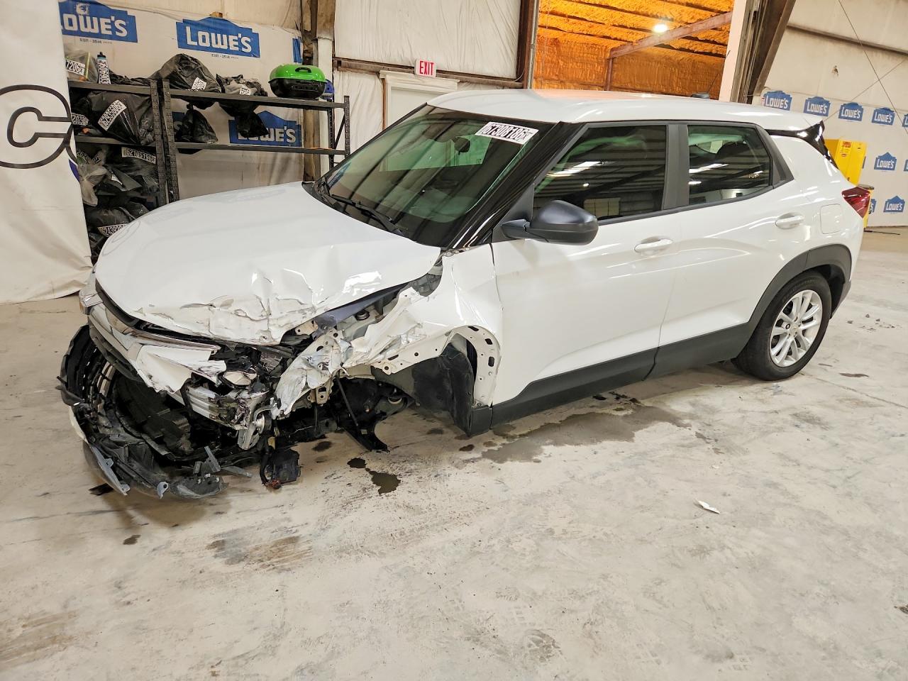 2026 CHEVROLET TRAILBLZR LS | KL79MMSL9TB081936 | UPCARS