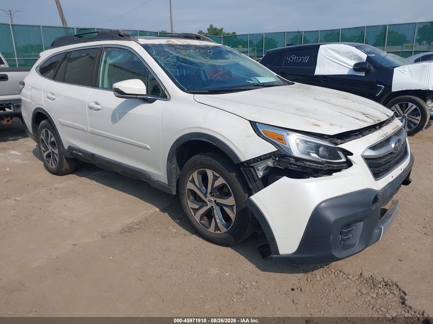 2020 SUBARU OUTBACK LIMITED | 4S4BTANC7L3200445 | UPCARS