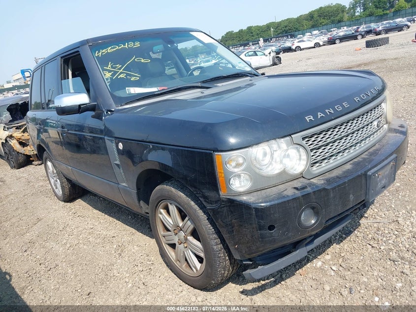 2007 LAND ROVER RANGE ROVER HSE | SALME15427A262569 | UPCARS