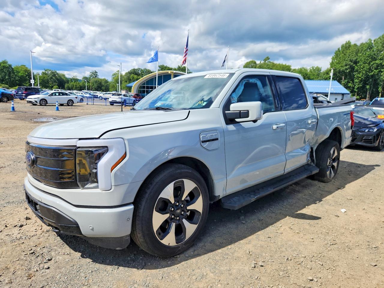 2023 FORD F150 LIGHTNING PRO | 1FT6W1EVXPWG20834 | UPCARS