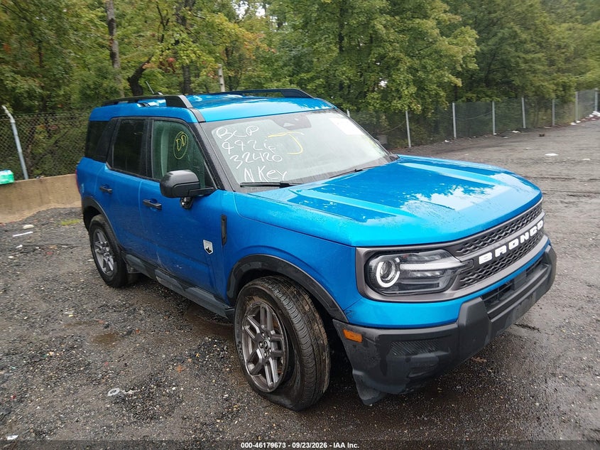2025 FORD BRONCO SPORT BIG BEND | 3FMCR9BN8SRE31314 | UPCARS