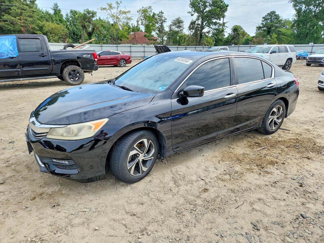 2016 HONDA ACCORD LX | 1HGCR2F49GA087654 | UPCARS