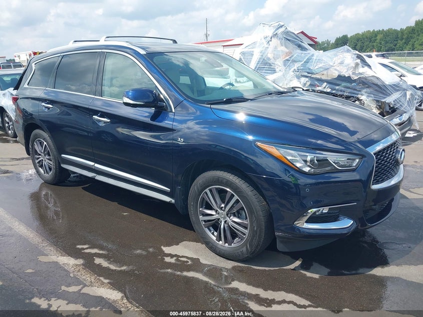 2019 INFINITI QX60 LUXE | 5N1DL0MM9KC507692 | UPCARS