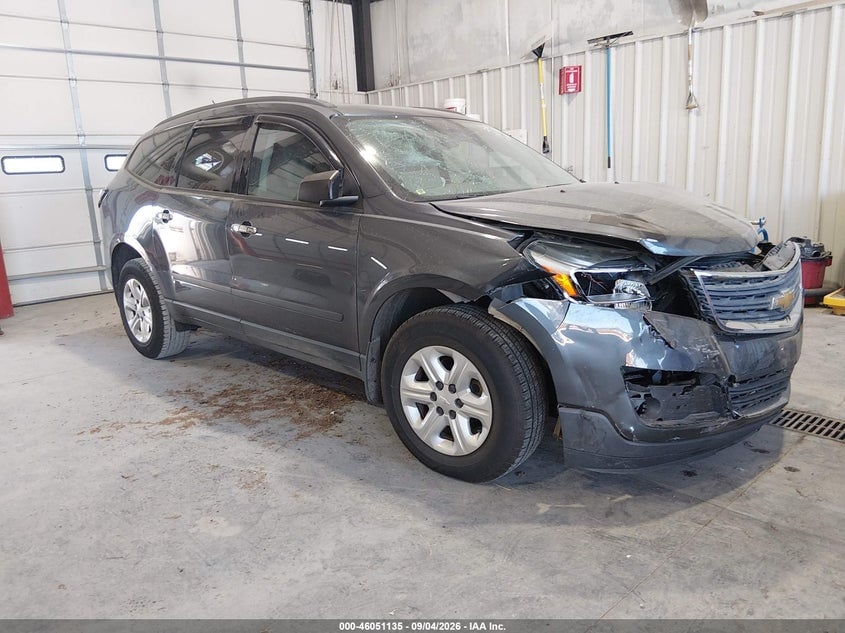 2013 CHEVROLET TRAVERSE LS | 1GNKRFED8DJ111271 | UPCARS