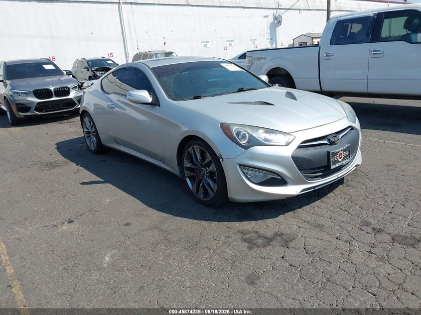 2013 HYUNDAI GENESIS 3.8 TRACK | KMHHU6KJ2DU094912 | UPCARS