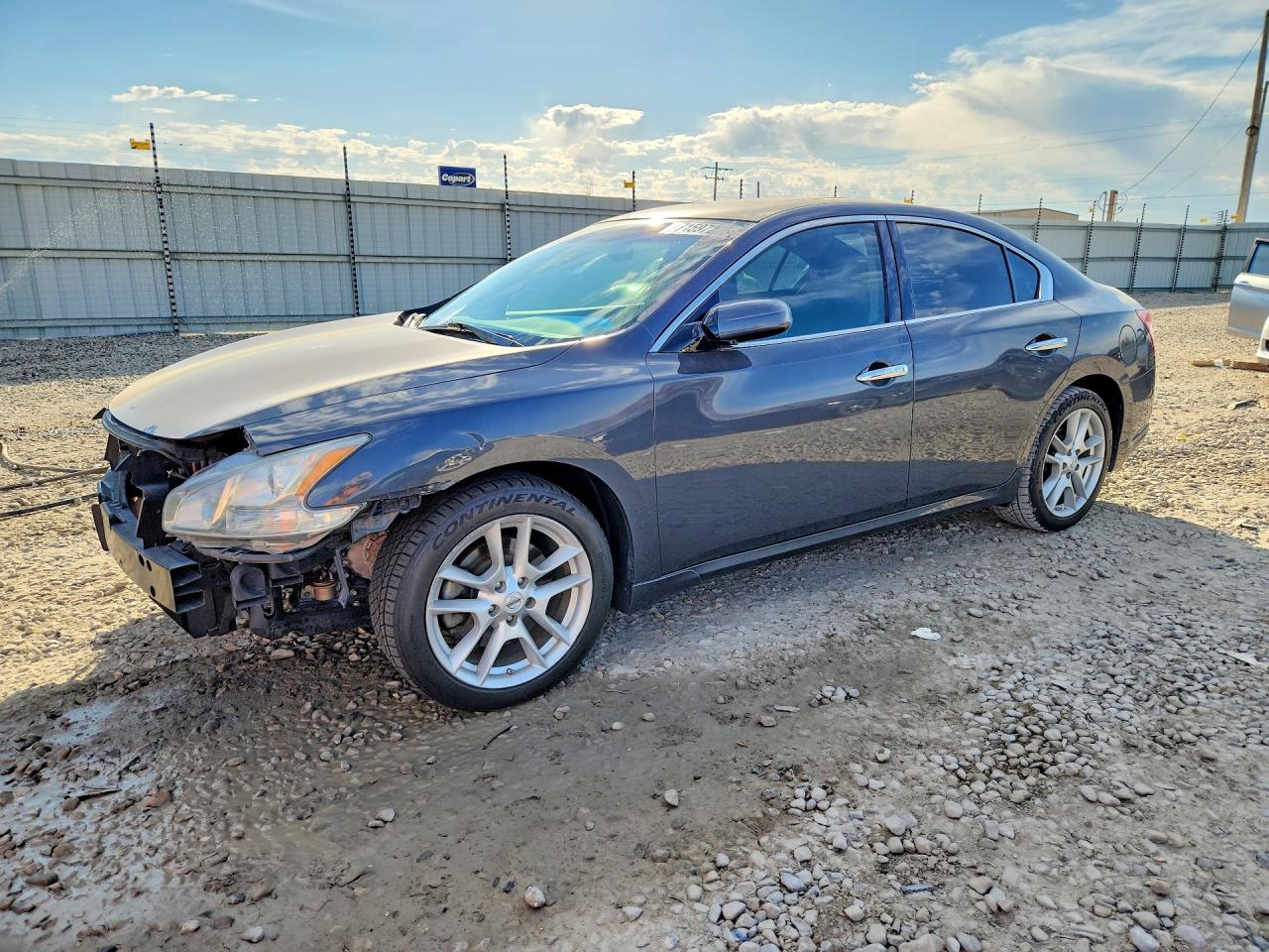 2010 NISSAN MAXIMA 3.5 S | 1N4AA5AP9AC805740 | UPCARS