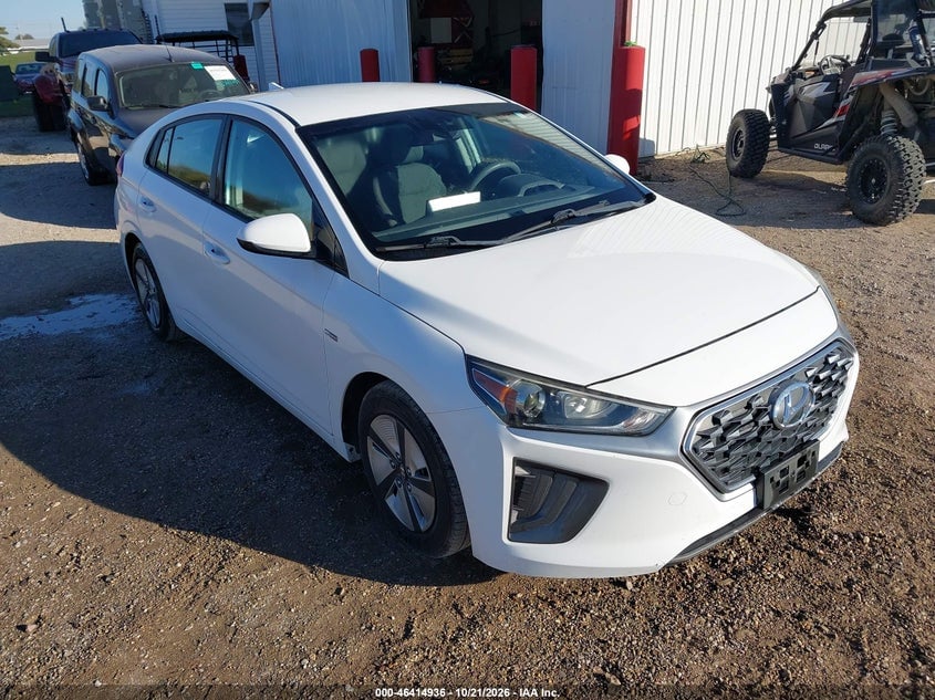 2020 HYUNDAI IONIQ HYBRID BLUE | KMHC65LC6LU186800 | UPCARS
