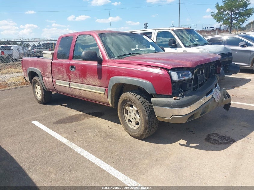 2004 CHEVROLET SILVERADO 1500 Z71 | 2GCEK19T441123457 | UPCARS