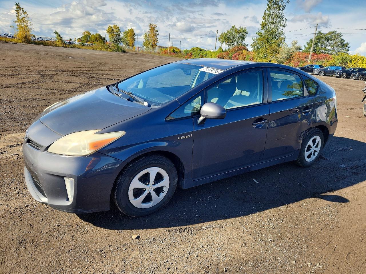 2012 TOYOTA PRIUS ONE | JTDKN3DU9C1485231 | UPCARS