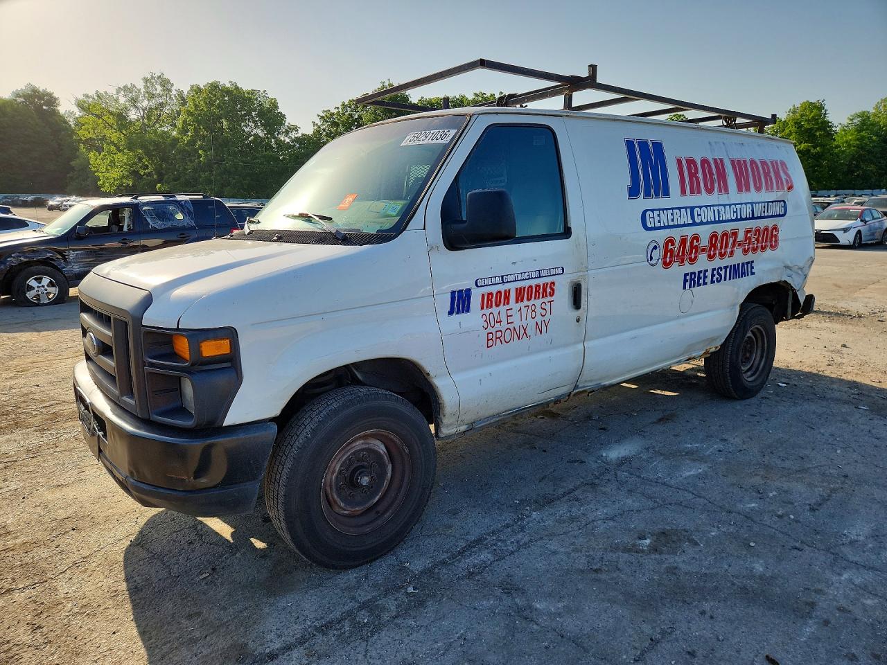 2010 FORD ECONOLIN E250 VAN | 1FTNE2EW0ADA26219 | UPCARS