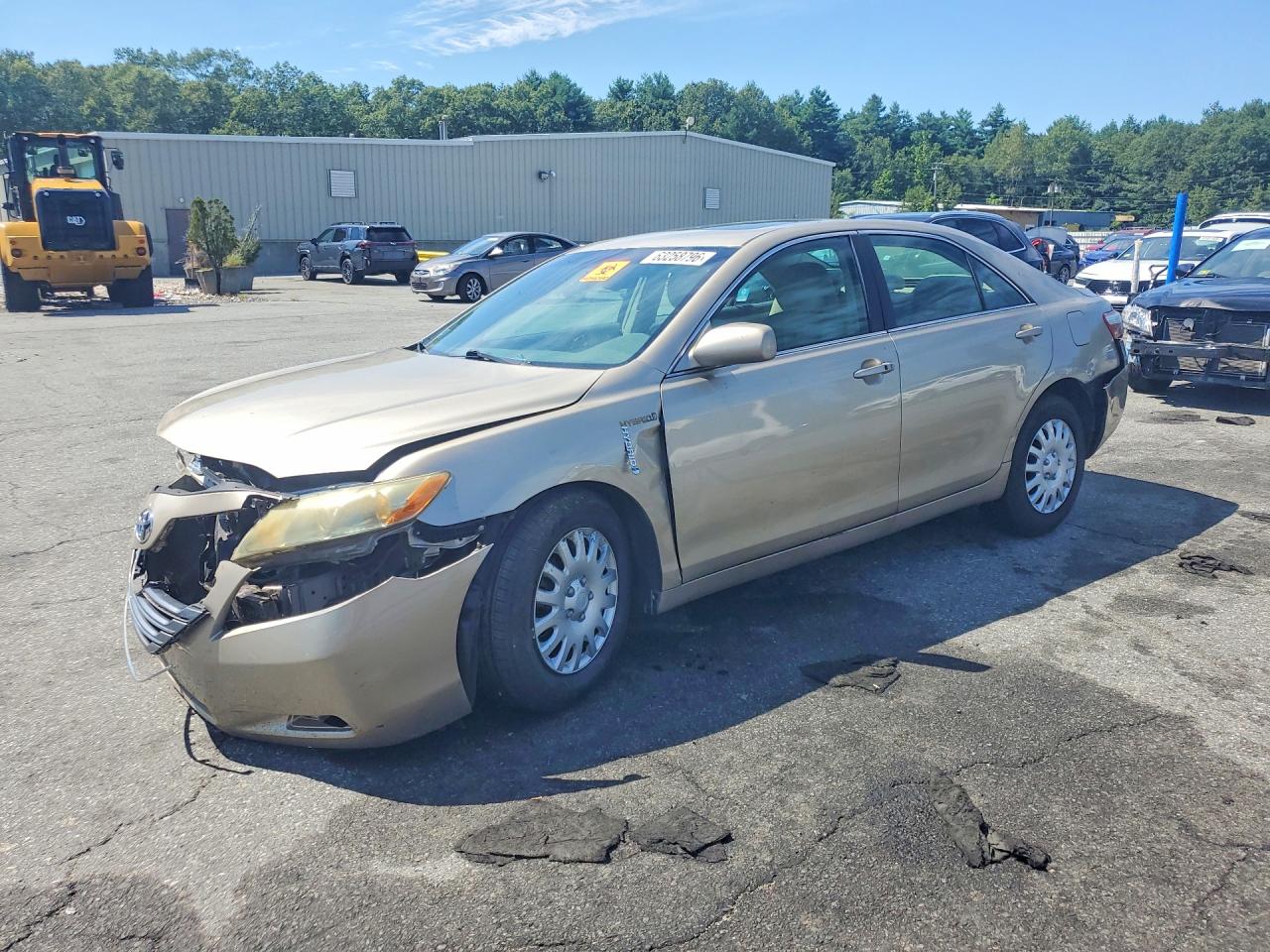 2008 TOYOTA CAMRY HYBRID | 4T1BB46K18U050005 | UPCARS
