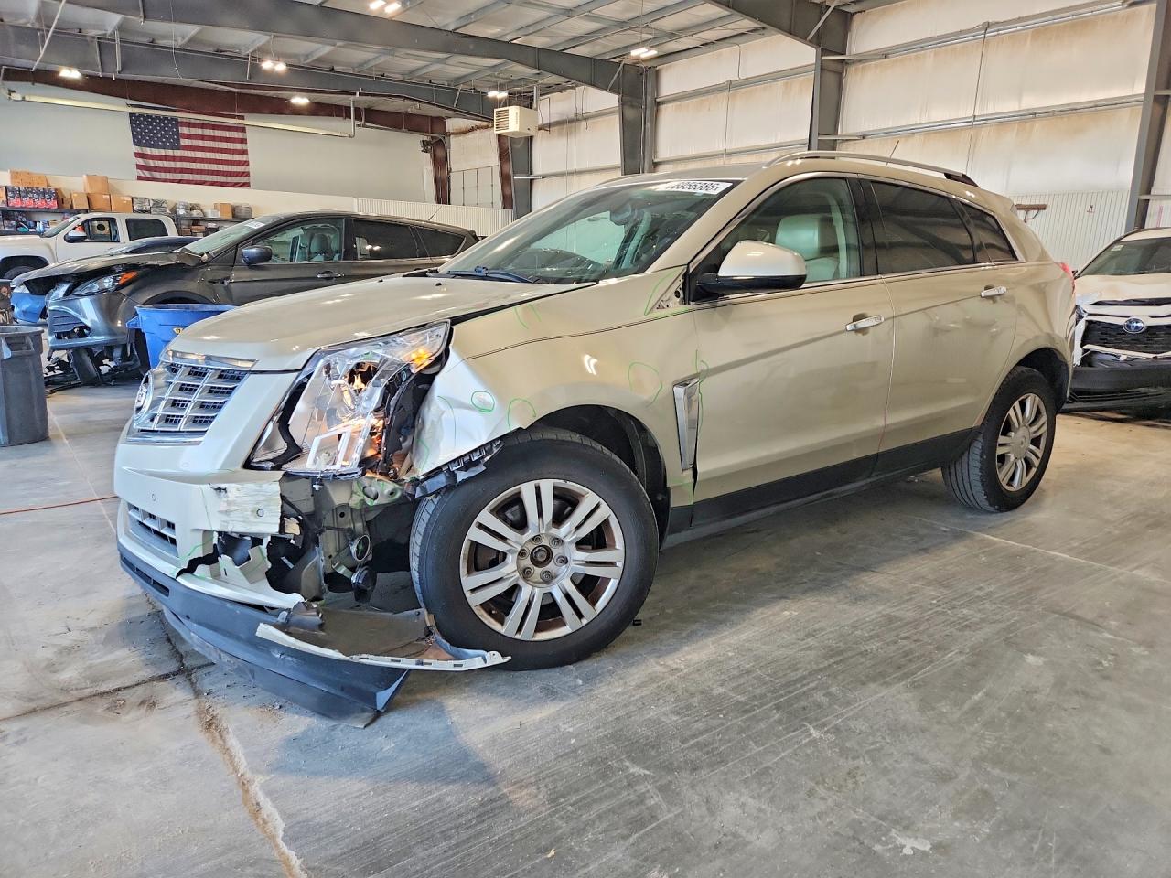 2013 CADILLAC SRX LUXURY COLLECTION | 3GYFNCE3XDS609718 | UPCARS