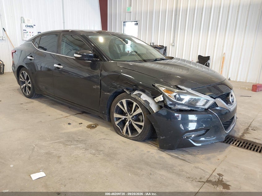 2017 NISSAN MAXIMA 3.5 SL | 1N4AA6AP1HC368879 | UPCARS