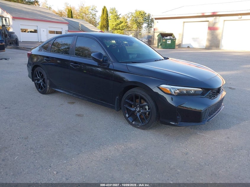2025 HONDA CIVIC HYBRID SPORT/SPORT TOURING | 2HGFE4F8XSH339994 | UPCARS