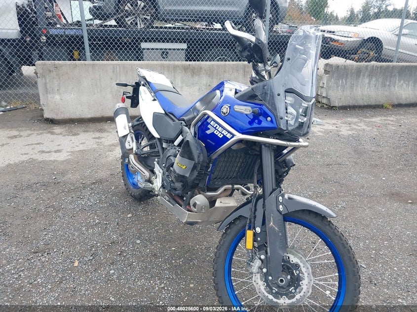 2025 YAMAHA XTZ690 | JYADM17E7SA002527 | UPCARS