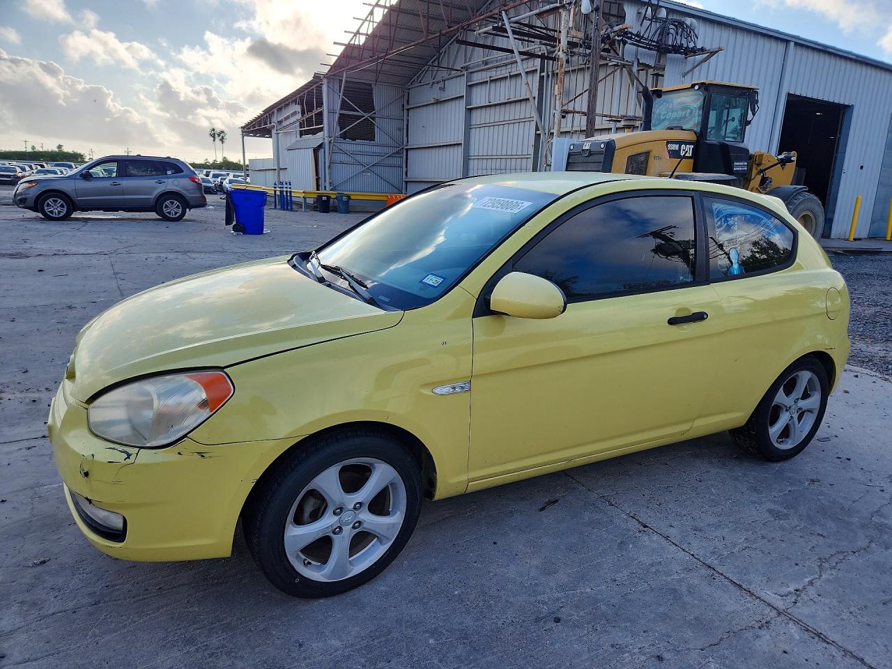 2009 HYUNDAI ACCENT SE | KMHCN36C59U125398 | UPCARS