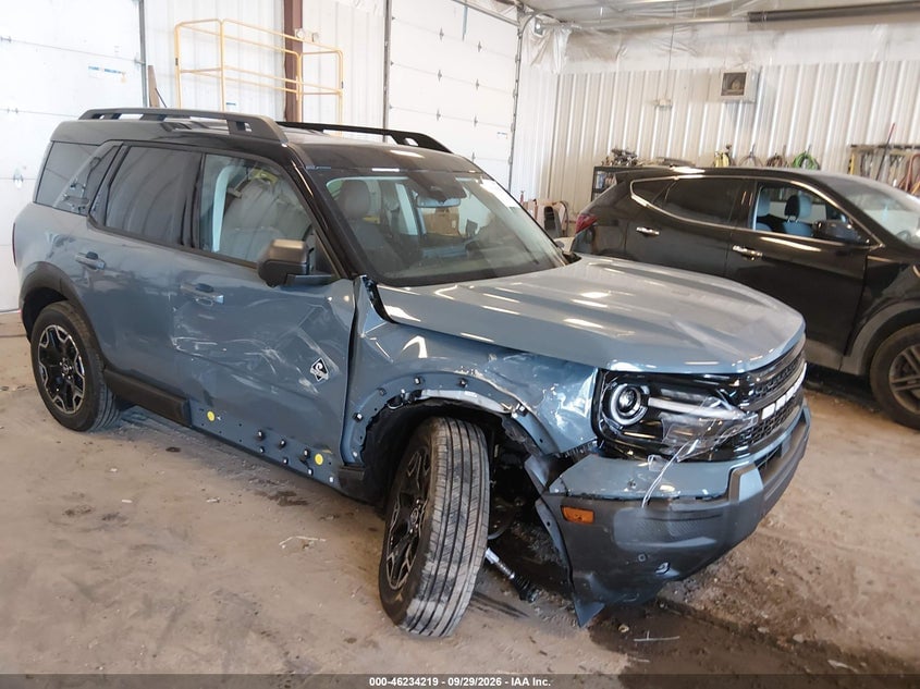 2026 FORD BRONCO SPORT OUTER BANKS | 3FMCR9CN2TRF02765 | UPCARS
