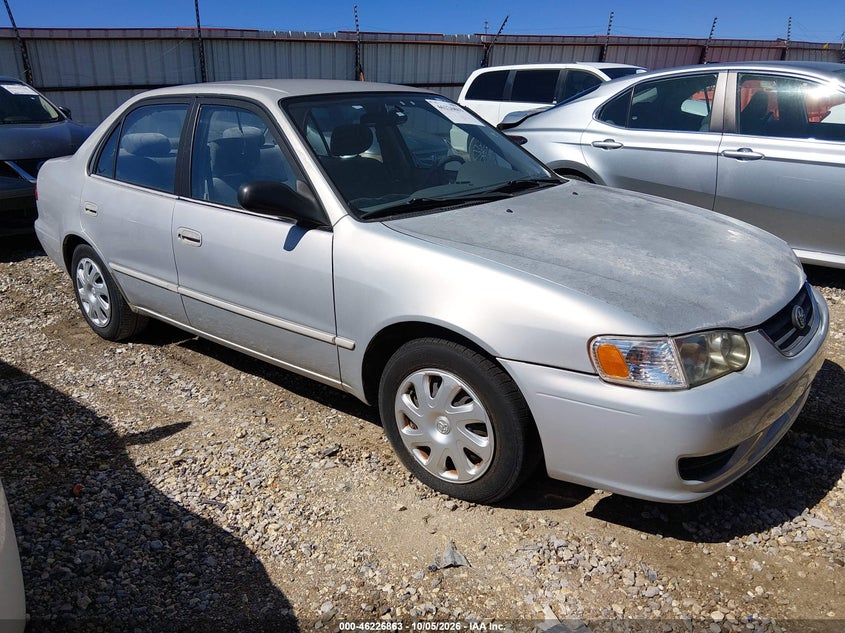 2001 TOYOTA COROLLA LE | 1NXBR12E21Z496471 | UPCARS