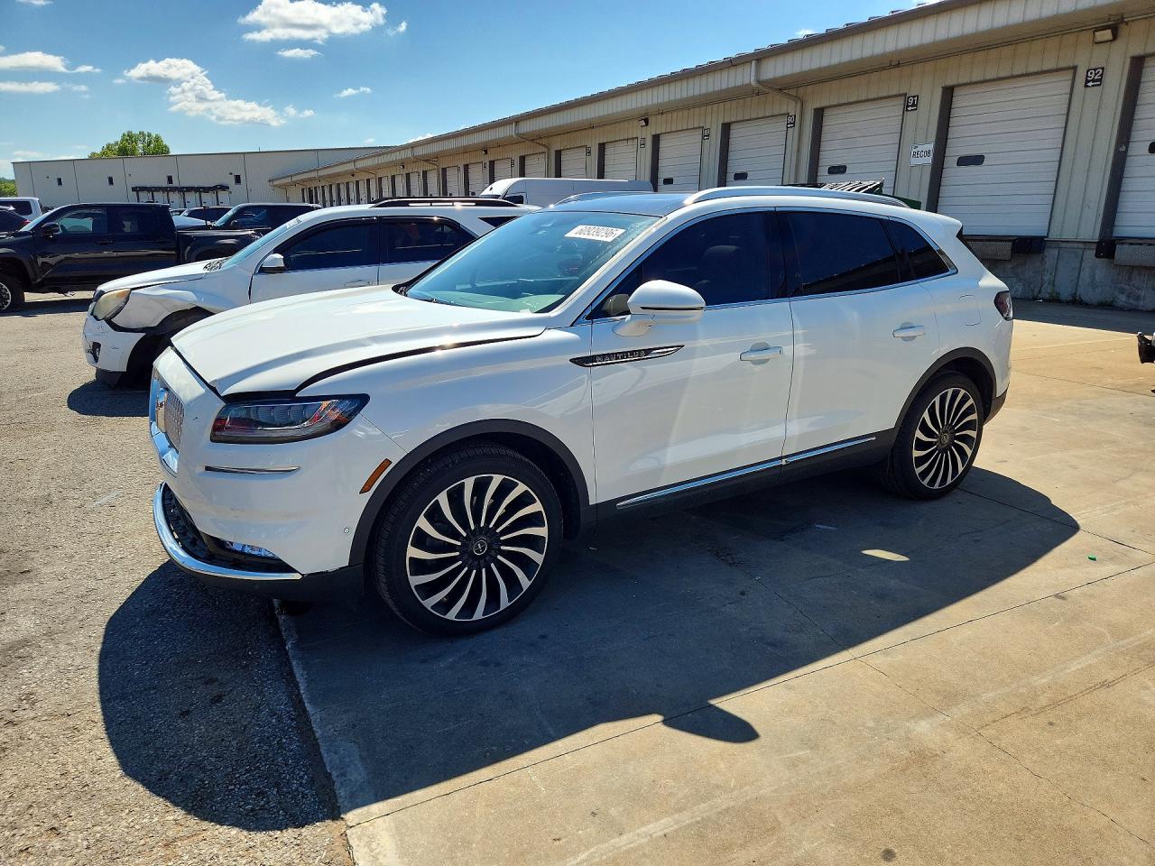 2022 LINCOLN NAUTILUS BLACK LABEL | 2LMPJ9JPXNBL05569 | UPCARS