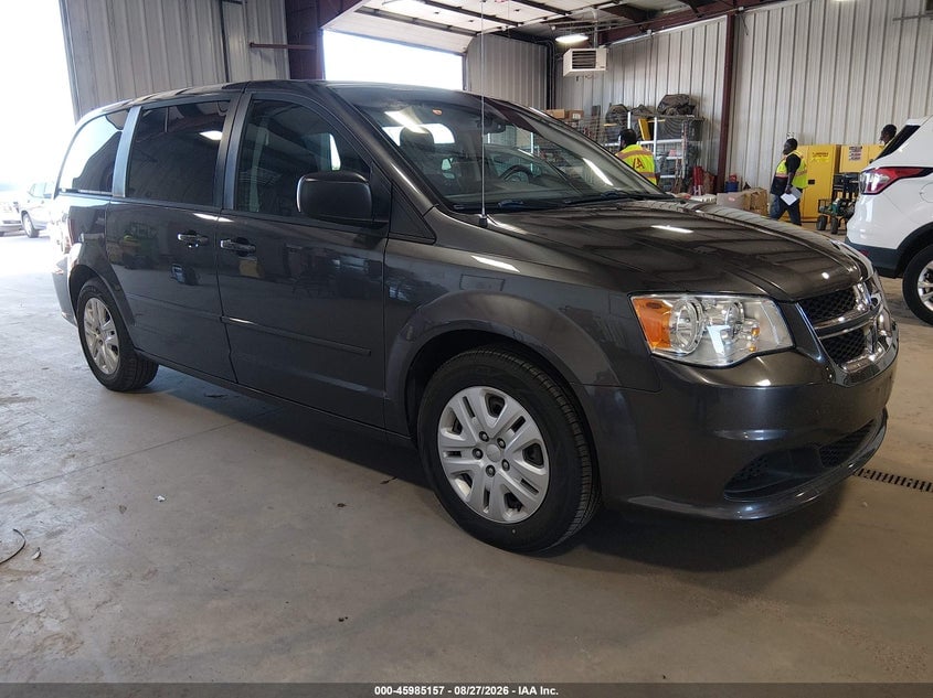 2017 DODGE GRAND CARAVAN SE | 2C4RDGBG7HR772964 | UPCARS