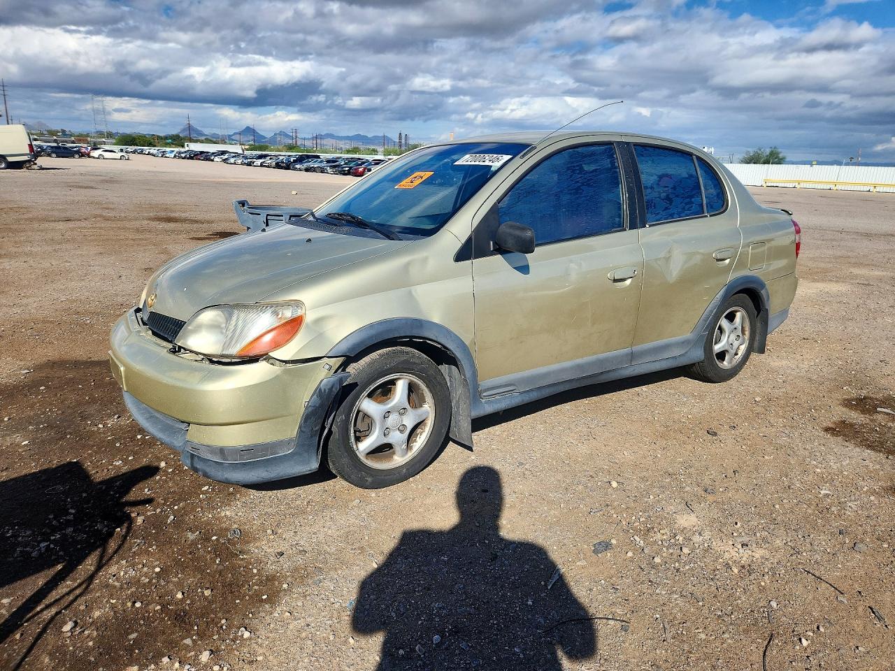 2001 TOYOTA ECHO BASE | JTDBT123510169767 | UPCARS