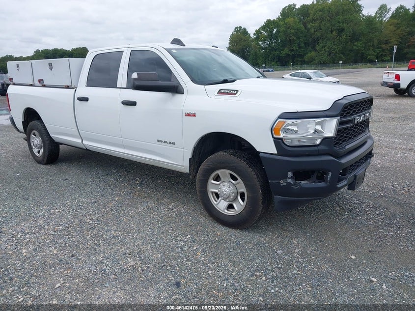 2020 RAM 3500 TRADESMAN  4X4 8' BOX | 3C63R3GJ4LG198141 | UPCARS