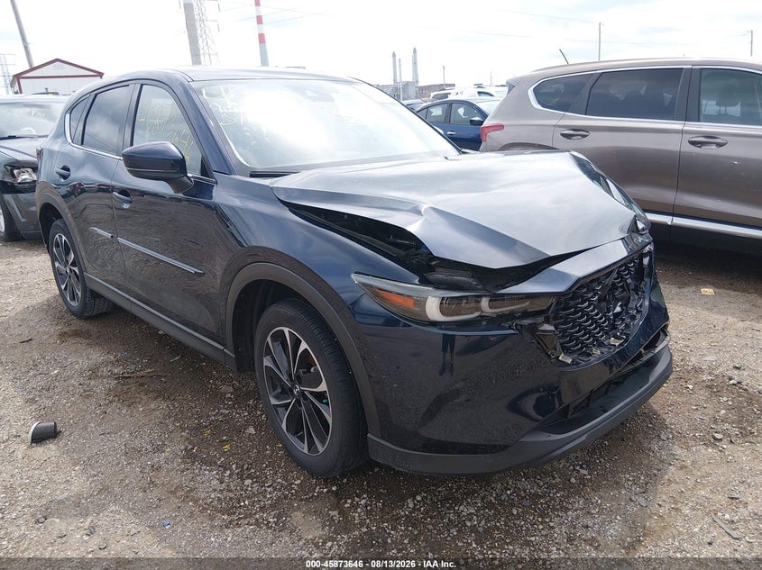 2022 MAZDA CX-5 2.5 S PREMIUM | JM3KFBDM0N0605134 | UPCARS