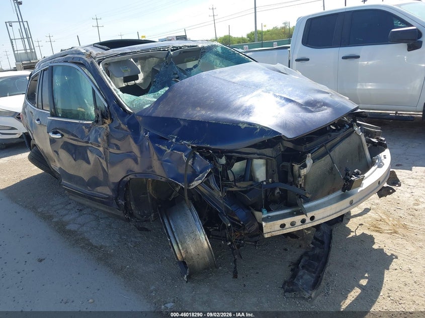 2016 HONDA PILOT ELITE | 5FNYF6H01GB122242 | UPCARS
