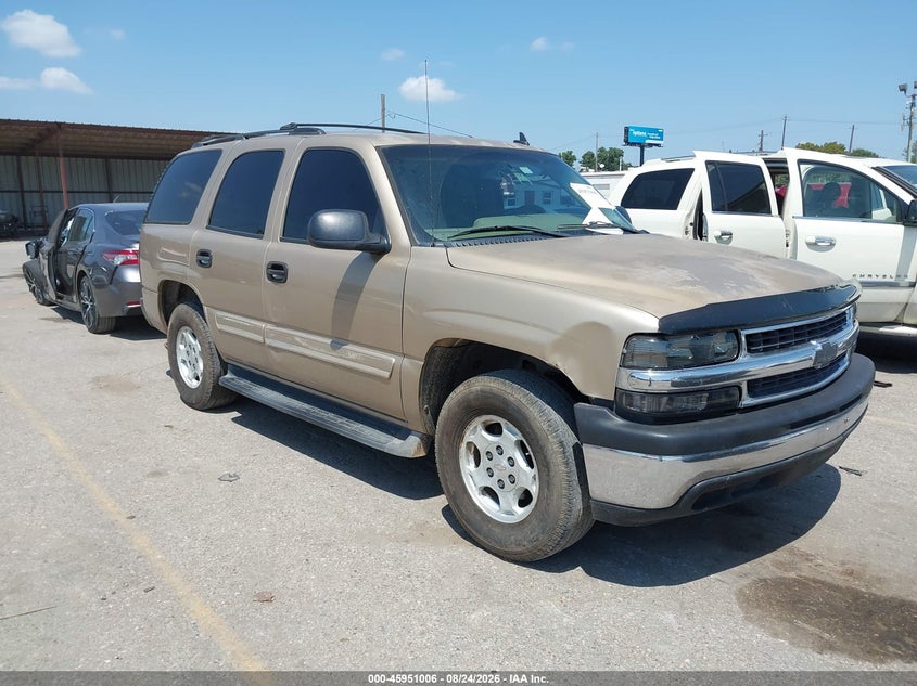2006 CHEVROLET TAHOE LS | 1GNEC13V36J150530 | UPCARS